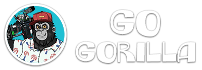 Go Gorilla Films Logo | Daryl Kotze